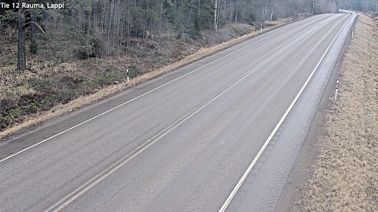 Weather Camera Image Väg 12 Raumo, Lappi, Rauma, Satakunta