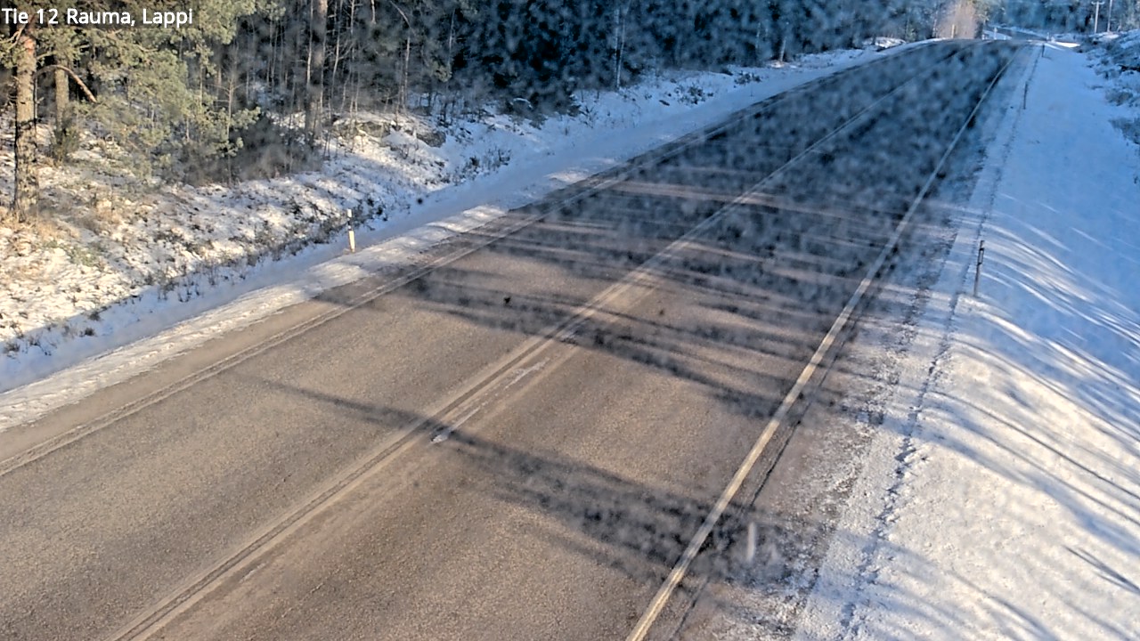 Weather Camera Image Väg 12 Raumo, Lappi, Rauma, Satakunta