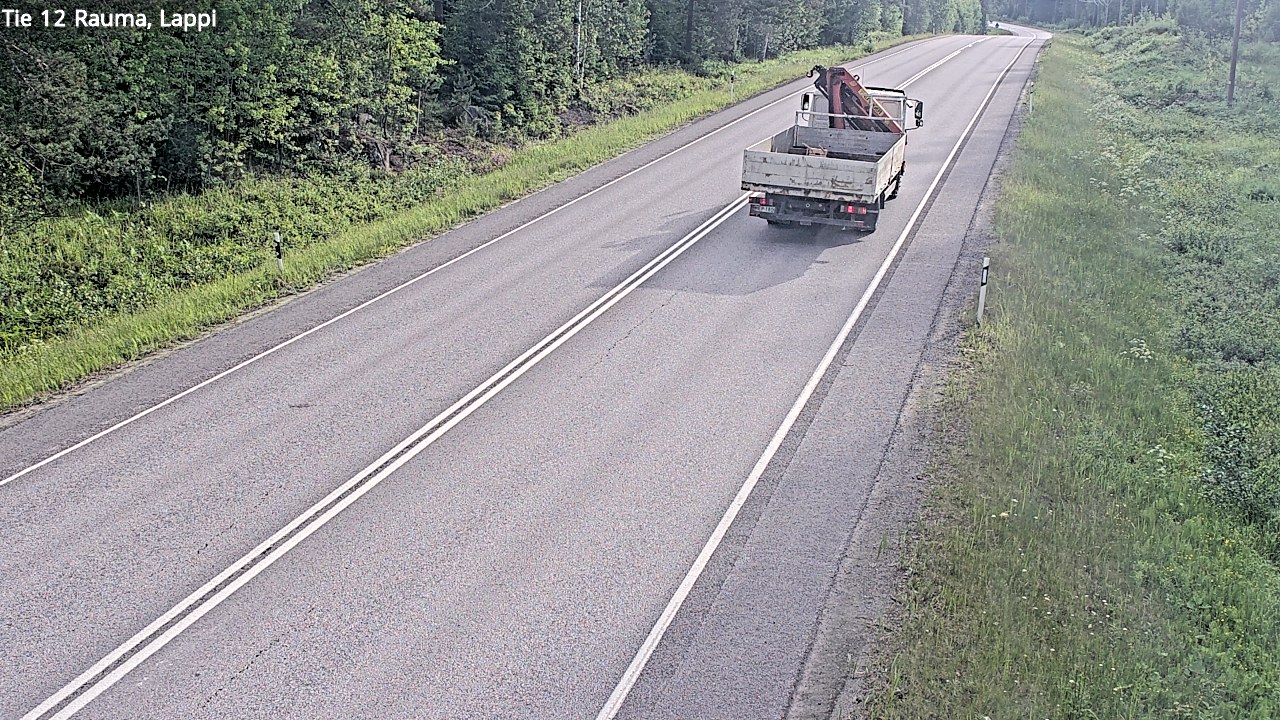 Weather Camera Image Road 12 Rauma, Lappi, Rauma, Satakunta