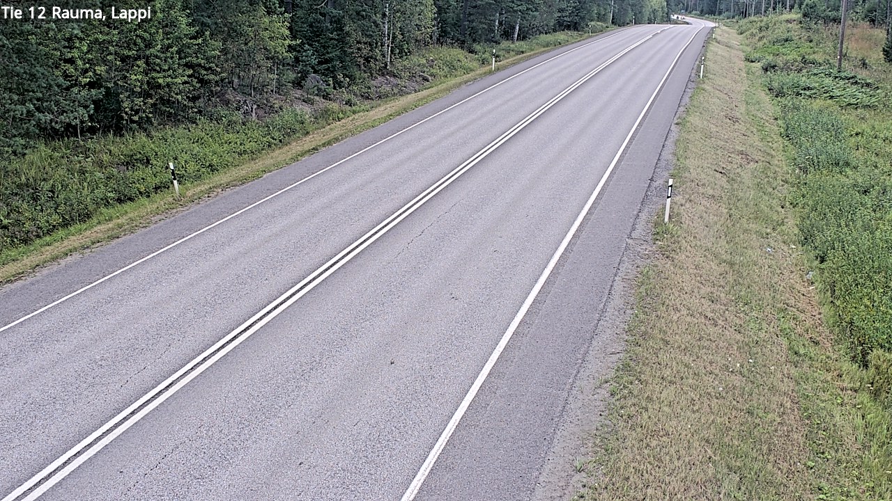 Weather Camera Image Road 12 Rauma, Lappi, Rauma, Satakunta