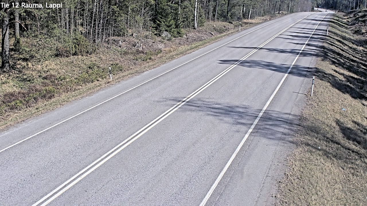 Kelikamerat Kuva Tie 12 Rauma, Lappi, Rauma, Satakunta