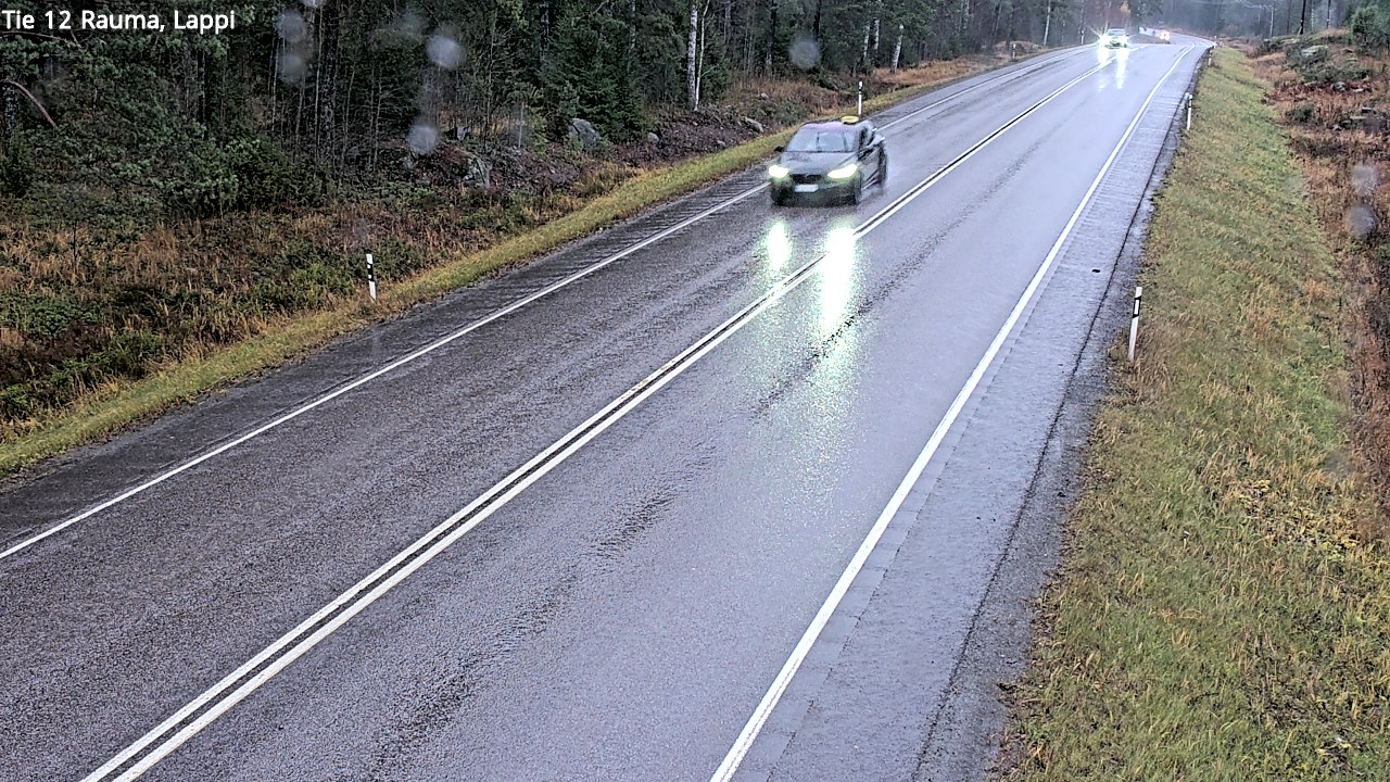 Kelikamerat Kuva Tie 12 Rauma, Lappi, Rauma, Satakunta