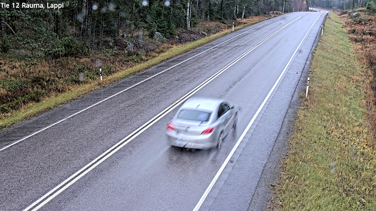 Kelikamerat Kuva Tie 12 Rauma, Lappi, Rauma, Satakunta