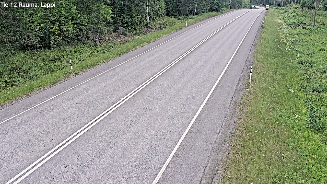 Kelikamerat Kuva Tie 12 Rauma, Lappi, Rauma, Satakunta