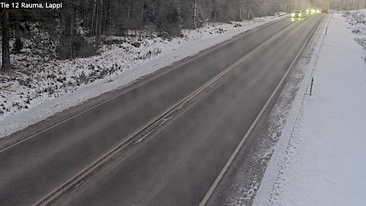 Kelikamerat Kuva Tie 12 Rauma, Lappi, Rauma, Satakunta