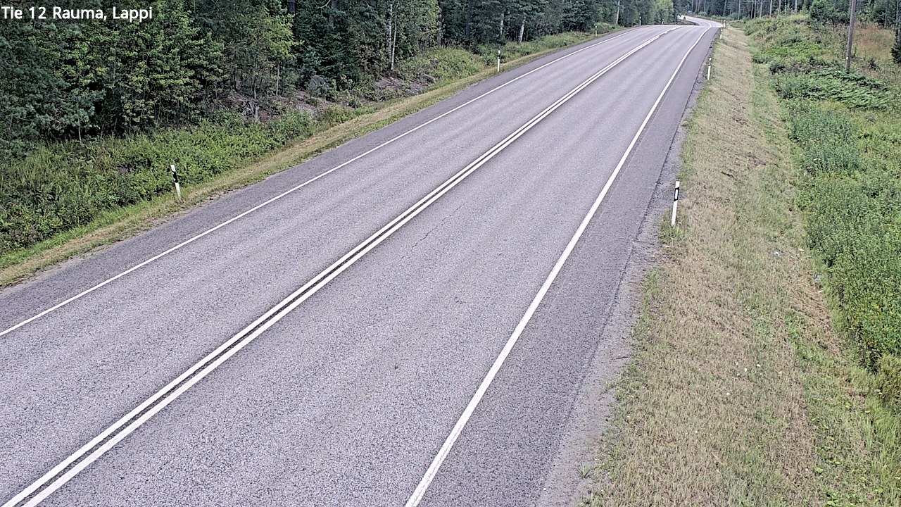 Weather Camera Image Road 12 Rauma, Lappi, Rauma, Satakunta