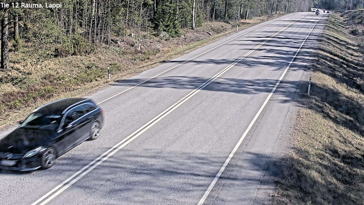 Kelikamerat Kuva Tie 12 Rauma, Lappi, Rauma, Satakunta