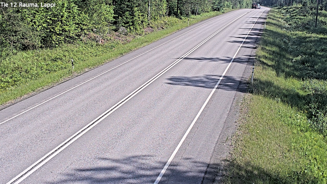 Kelikamerat Kuva Tie 12 Rauma, Lappi, Rauma, Satakunta
