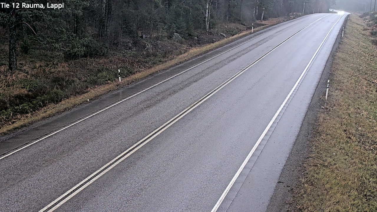 Kelikamerat Kuva Tie 12 Rauma, Lappi, Rauma, Satakunta
