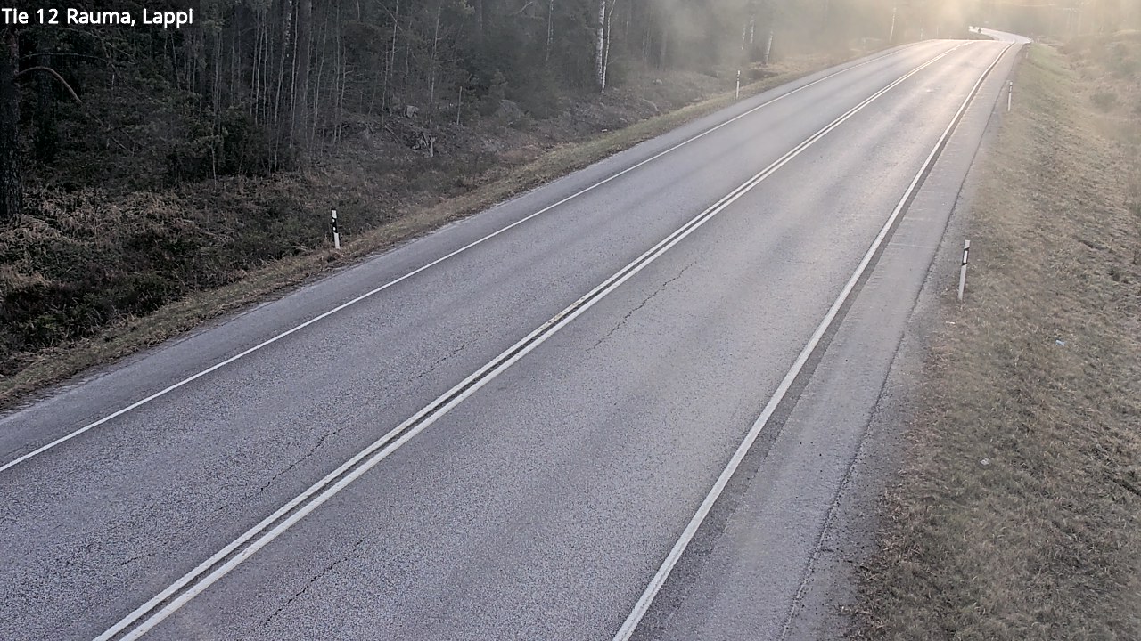 Kelikamerat Kuva Tie 12 Rauma, Lappi, Rauma, Satakunta