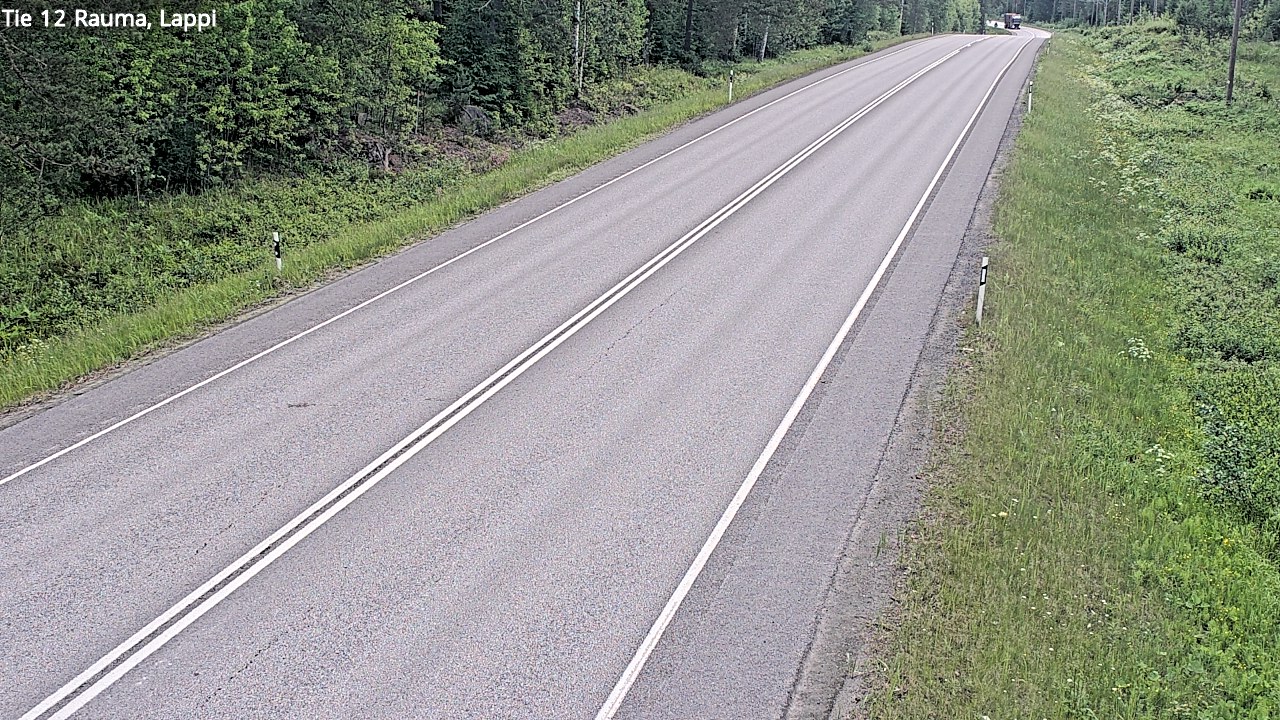 Kelikamerat Kuva Tie 12 Rauma, Lappi, Rauma, Satakunta