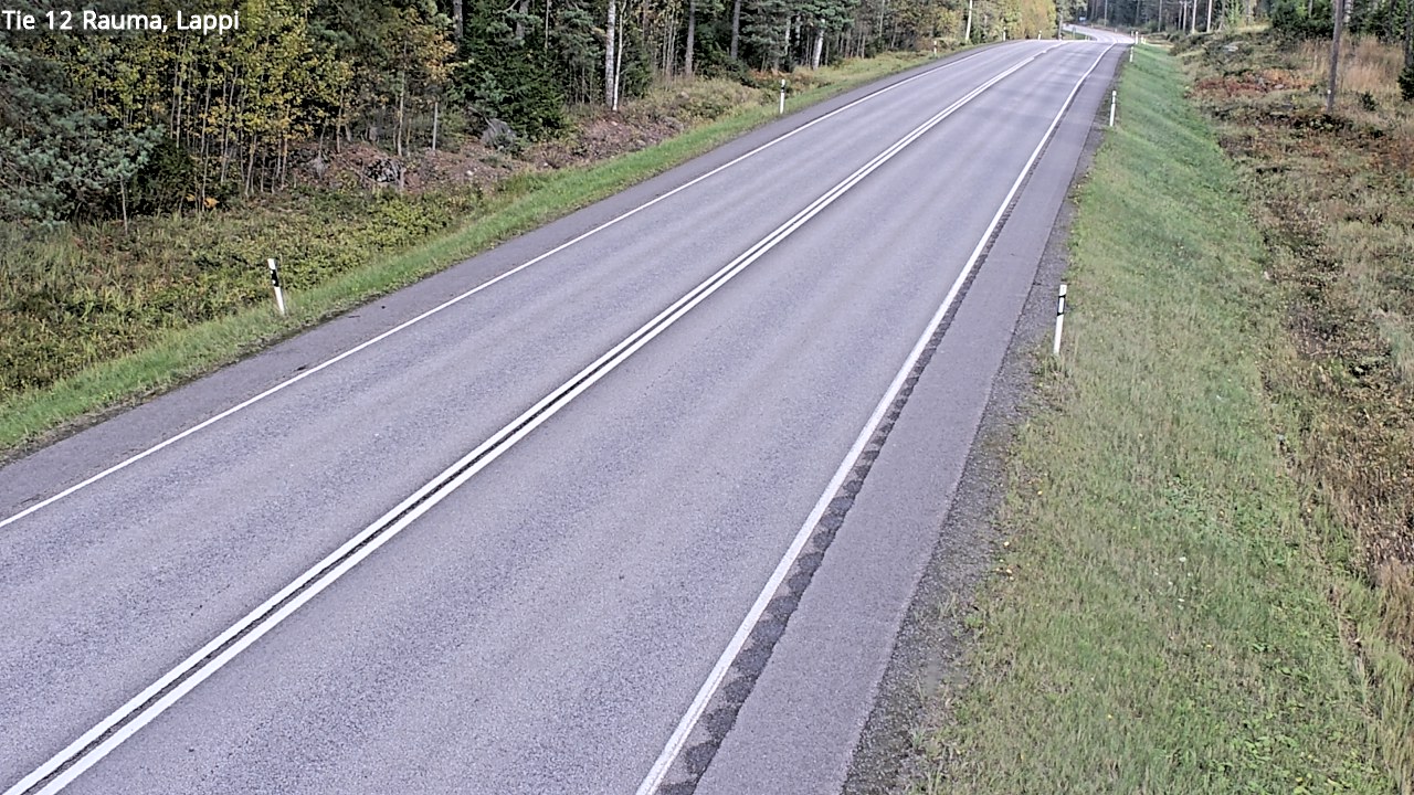 Kelikamerat Kuva Tie 12 Rauma, Lappi, Rauma, Satakunta