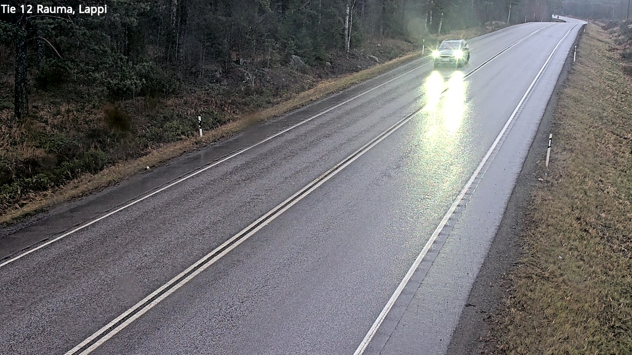 Kelikamerat Kuva Tie 12 Rauma, Lappi, Rauma, Satakunta