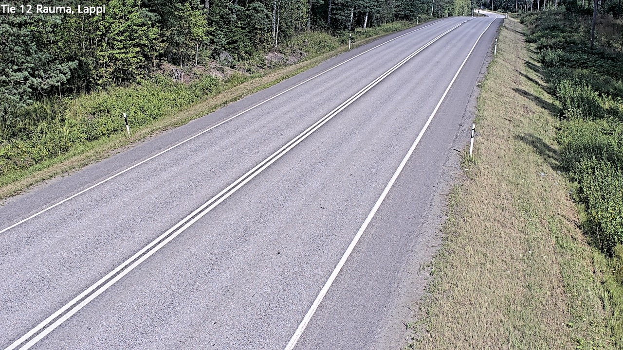 Kelikamerat Kuva Tie 12 Rauma, Lappi, Rauma, Satakunta
