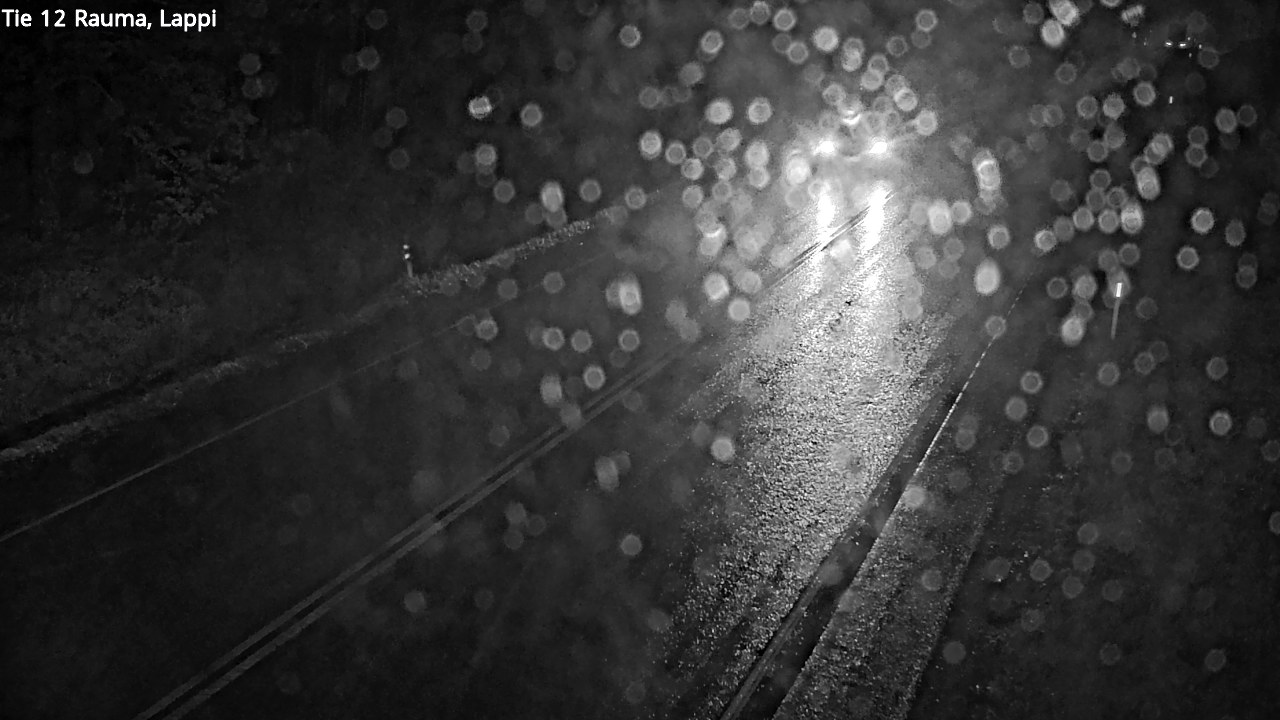 Weather Camera Image Väg 12 Raumo, Lappi, Rauma, Satakunta
