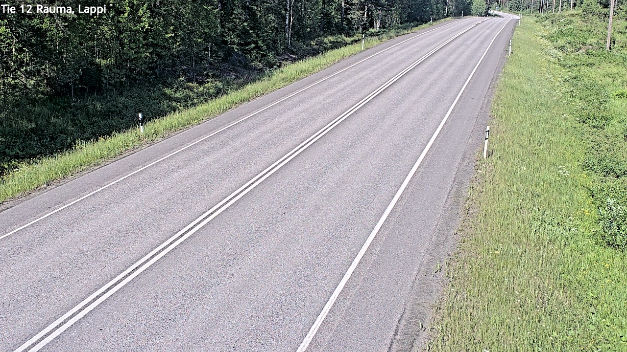 Kelikamerat Kuva Tie 12 Rauma, Lappi, Rauma, Satakunta