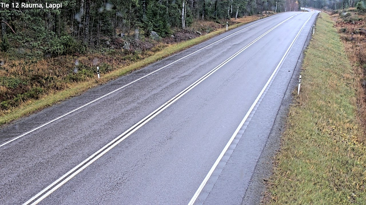 Kelikamerat Kuva Tie 12 Rauma, Lappi, Rauma, Satakunta