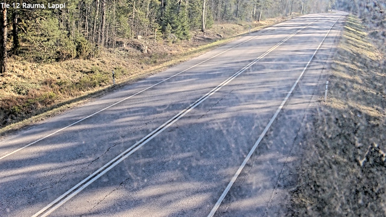Kelikamerat Kuva Tie 12 Rauma, Lappi, Rauma, Satakunta