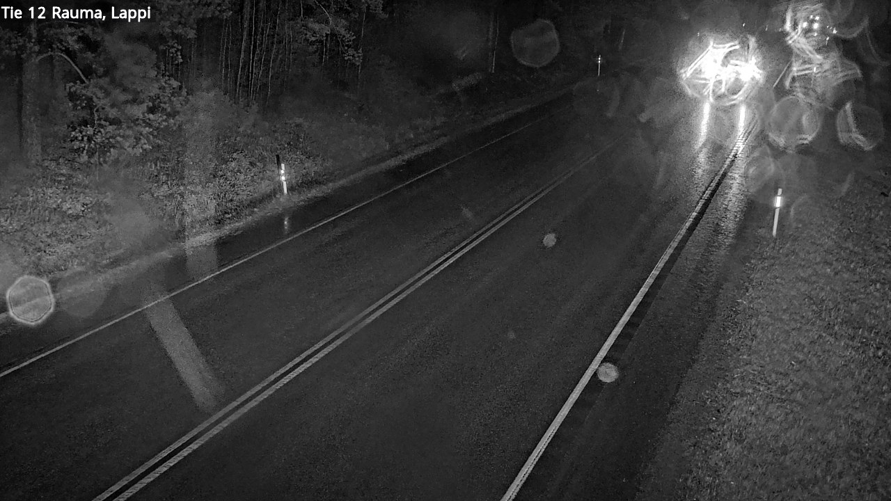 Weather Camera Image Väg 12 Raumo, Lappi, Rauma, Satakunta