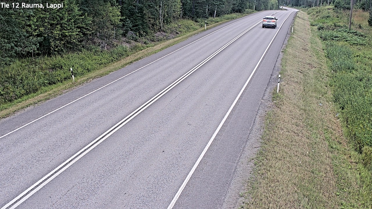 Weather Camera Image Road 12 Rauma, Lappi, Rauma, Satakunta