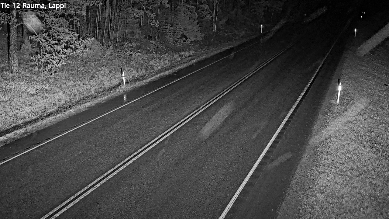 Weather Camera Image Väg 12 Raumo, Lappi, Rauma, Satakunta