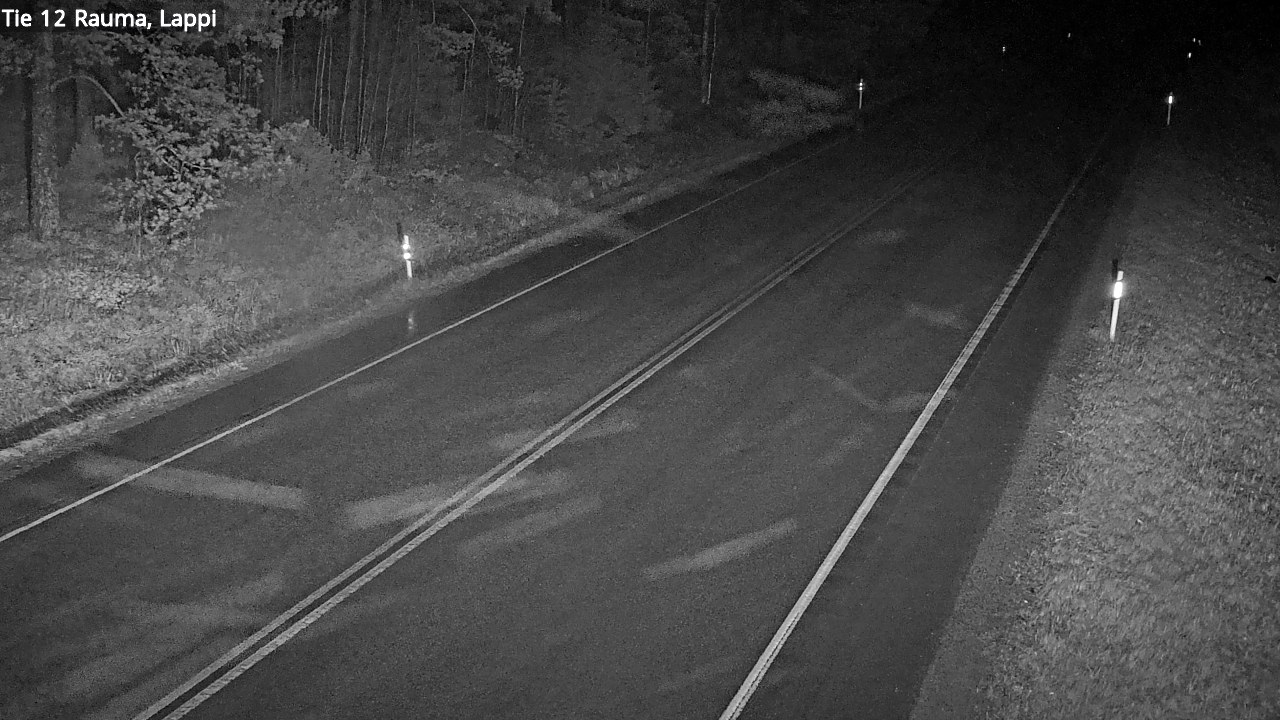 Weather Camera Image Väg 12 Raumo, Lappi, Rauma, Satakunta