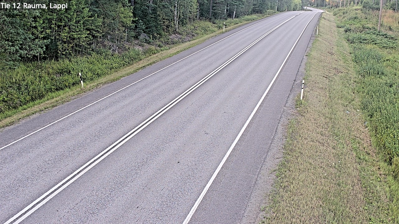 Kelikamerat Kuva Tie 12 Rauma, Lappi, Rauma, Satakunta