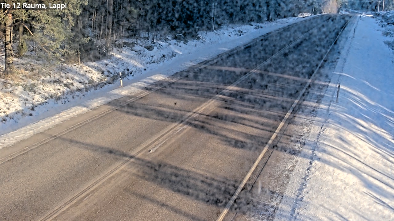 Weather Camera Image Väg 12 Raumo, Lappi, Rauma, Satakunta