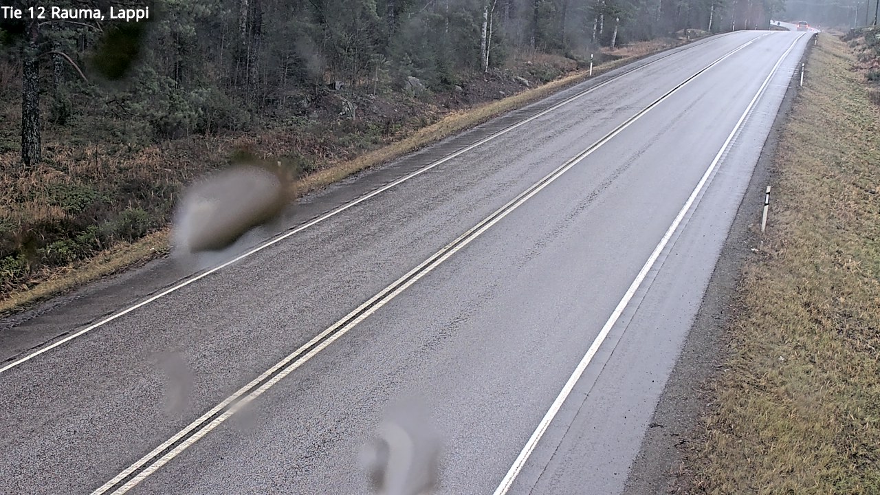 Kelikamerat Kuva Tie 12 Rauma, Lappi, Rauma, Satakunta