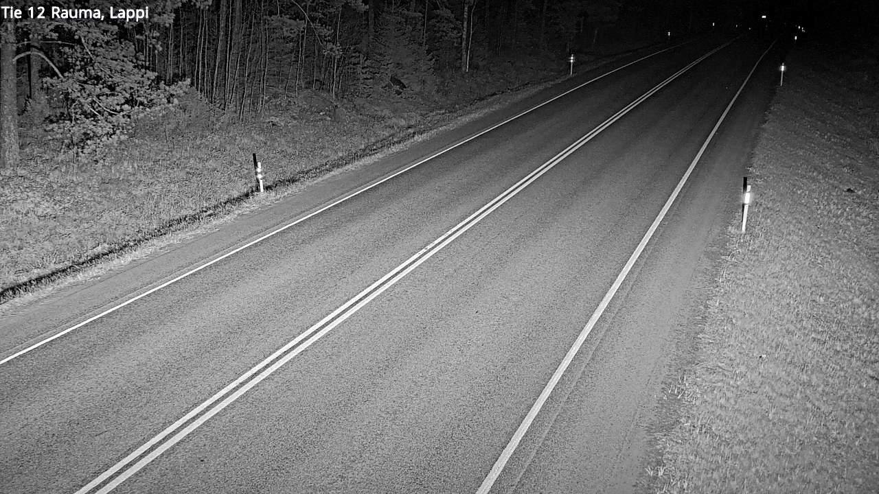 Weather Camera Image Väg 12 Raumo, Lappi, Rauma, Satakunta