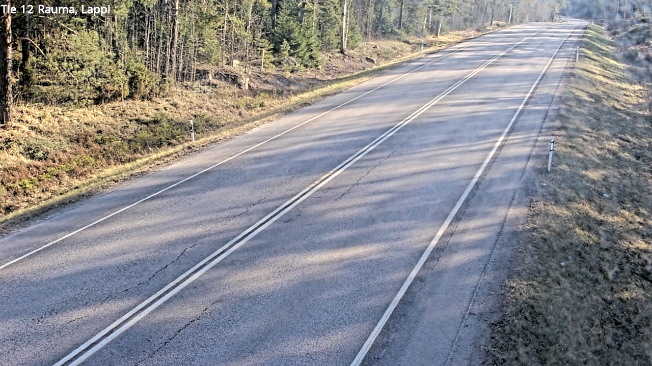 Kelikamerat Kuva Tie 12 Rauma, Lappi, Rauma, Satakunta