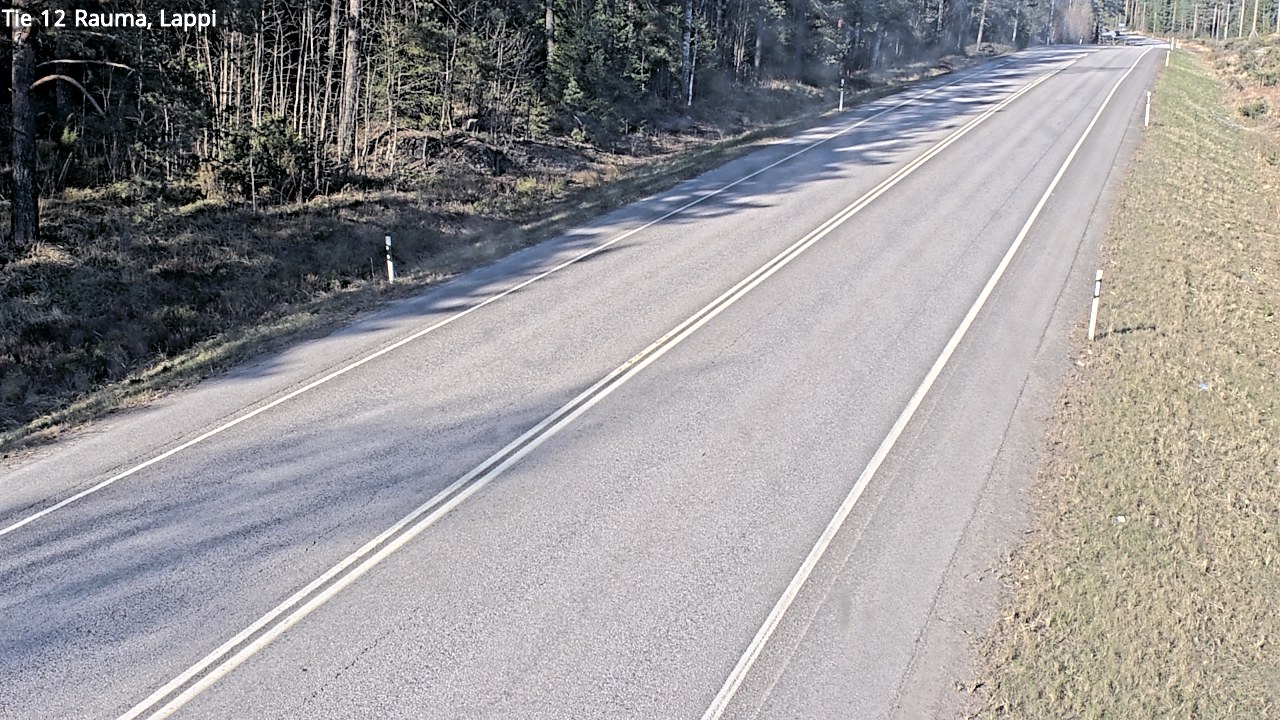 Kelikamerat Kuva Tie 12 Rauma, Lappi, Rauma, Satakunta