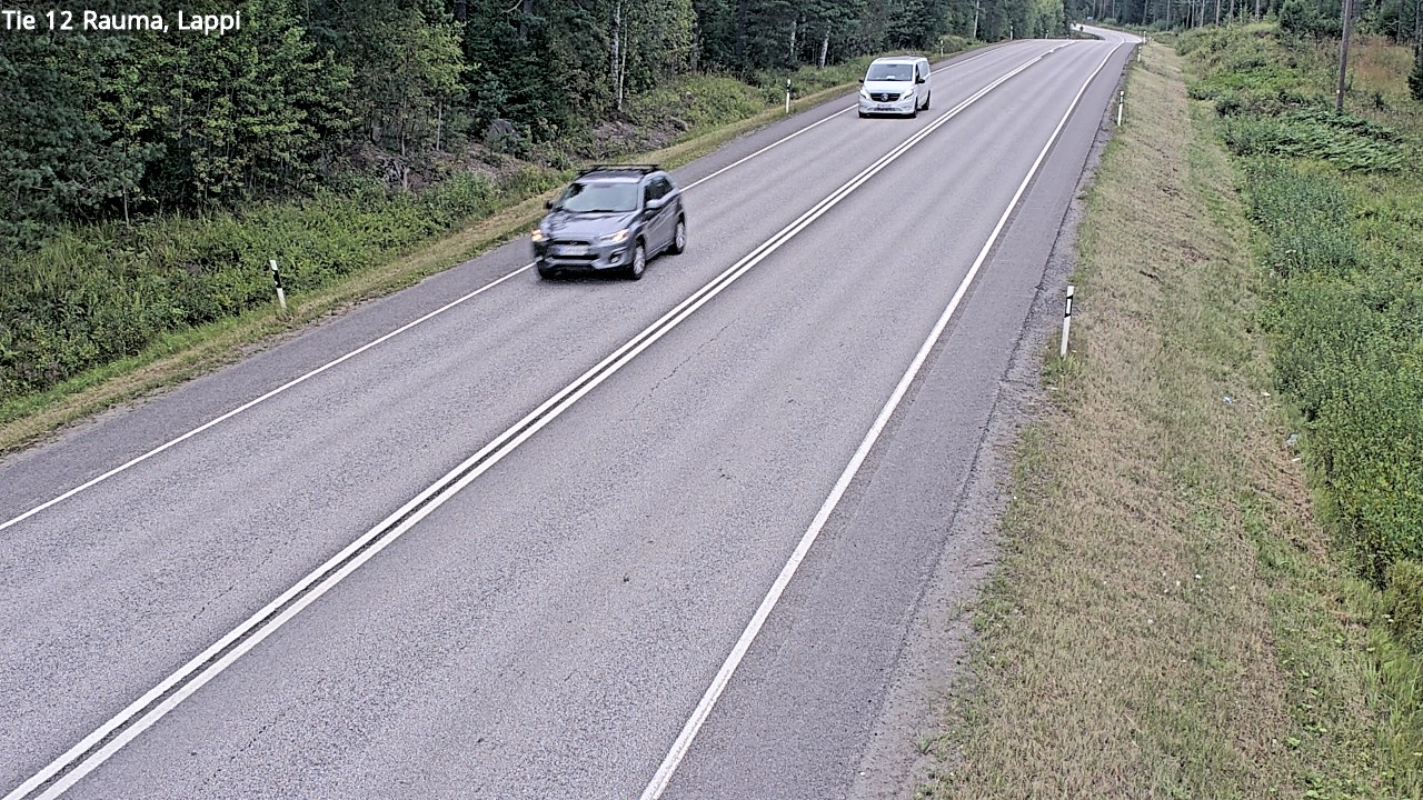 Weather Camera Image Road 12 Rauma, Lappi, Rauma, Satakunta
