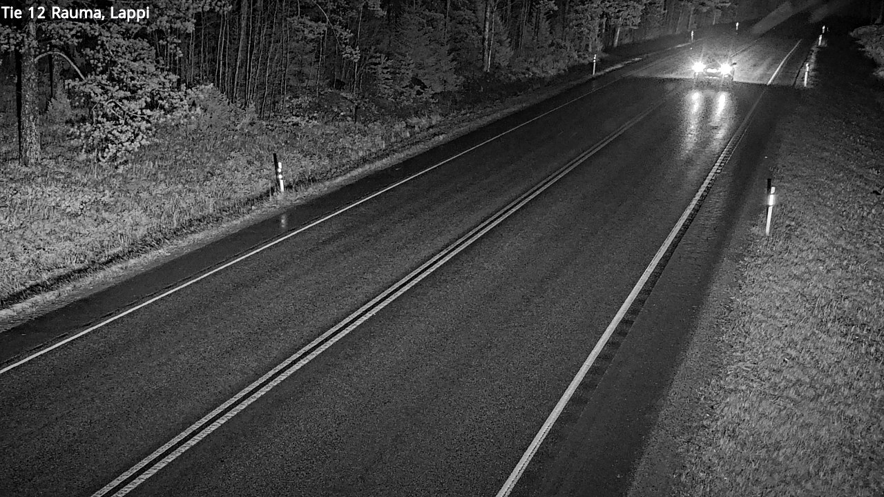 Weather Camera Image Väg 12 Raumo, Lappi, Rauma, Satakunta