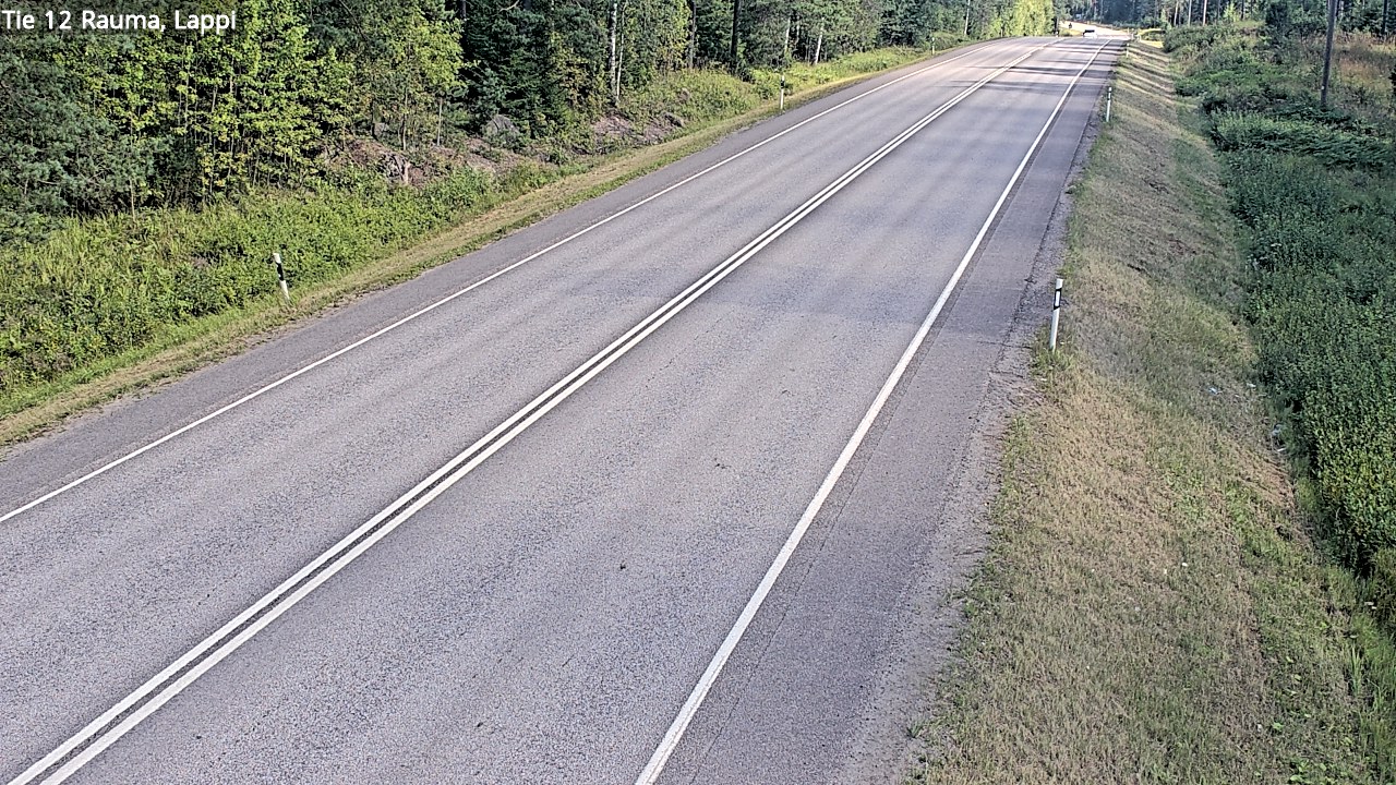 Kelikamerat Kuva Tie 12 Rauma, Lappi, Rauma, Satakunta