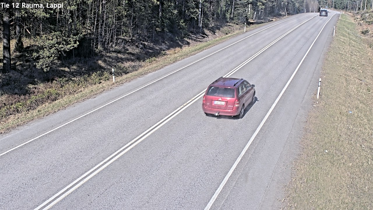 Kelikamerat Kuva Tie 12 Rauma, Lappi, Rauma, Satakunta