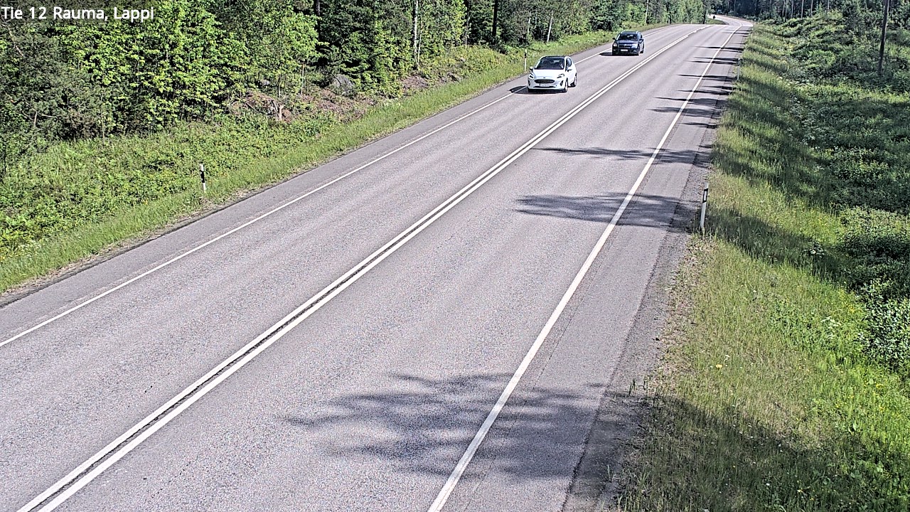 Kelikamerat Kuva Tie 12 Rauma, Lappi, Rauma, Satakunta