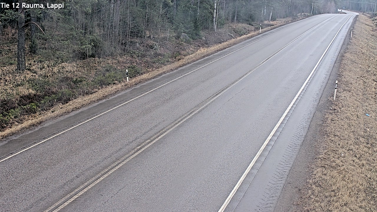 Kelikamerat Kuva Tie 12 Rauma, Lappi, Rauma, Satakunta