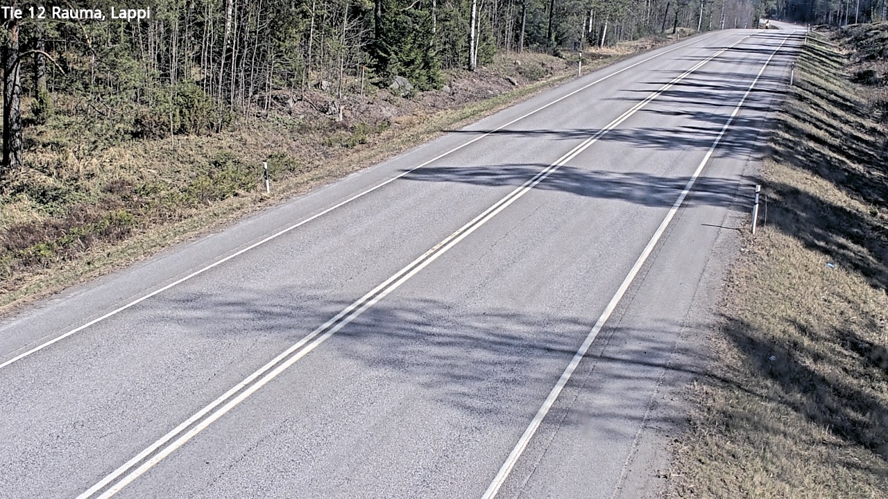 Kelikamerat Kuva Tie 12 Rauma, Lappi, Rauma, Satakunta