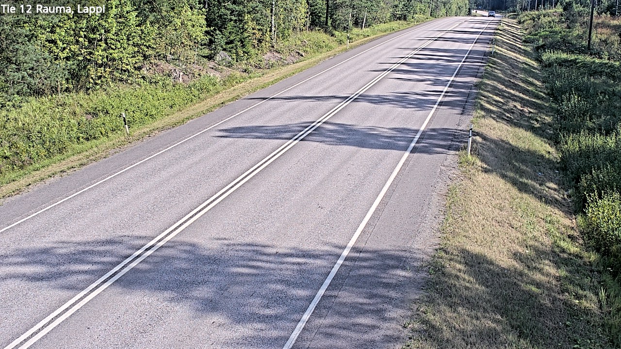 Kelikamerat Kuva Tie 12 Rauma, Lappi, Rauma, Satakunta