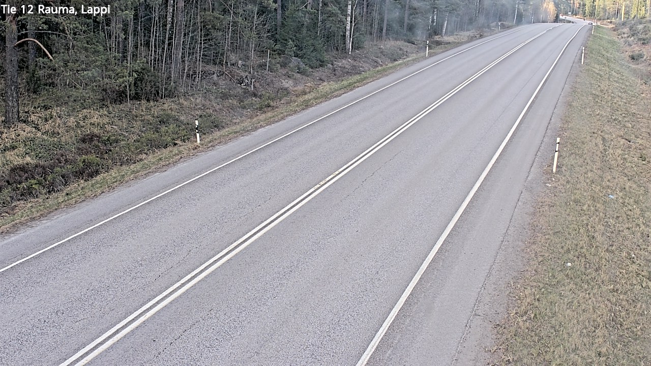 Kelikamerat Kuva Tie 12 Rauma, Lappi, Rauma, Satakunta