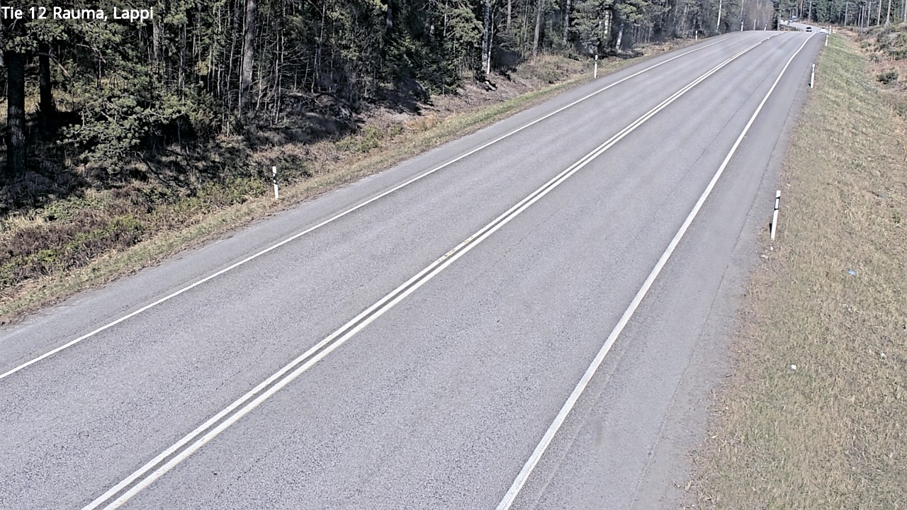 Kelikamerat Kuva Tie 12 Rauma, Lappi, Rauma, Satakunta