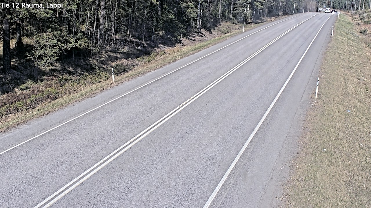Kelikamerat Kuva Tie 12 Rauma, Lappi, Rauma, Satakunta