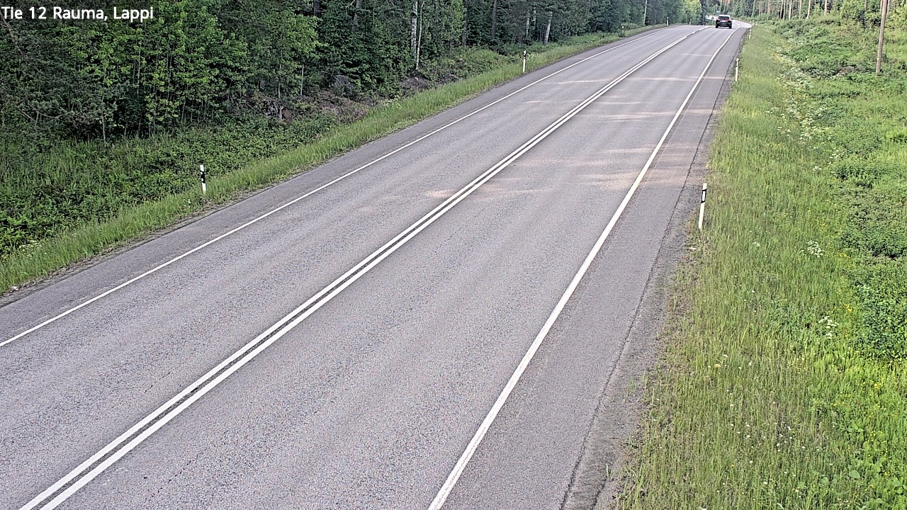 Kelikamerat Kuva Tie 12 Rauma, Lappi, Rauma, Satakunta