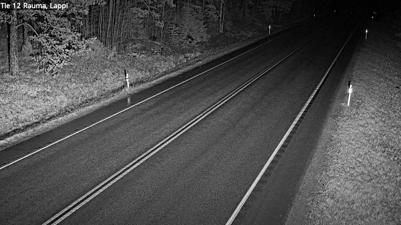 Weather Camera Image Väg 12 Raumo, Lappi, Rauma, Satakunta
