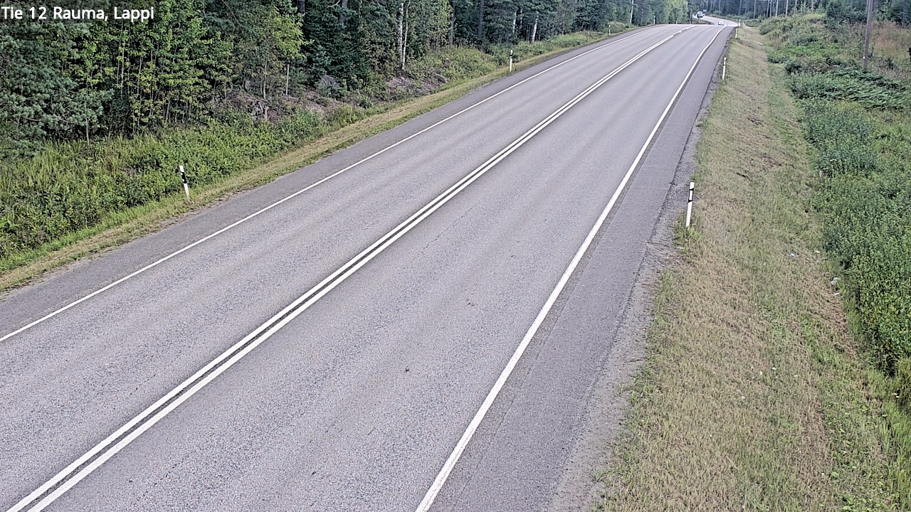 Kelikamerat Kuva Tie 12 Rauma, Lappi, Rauma, Satakunta