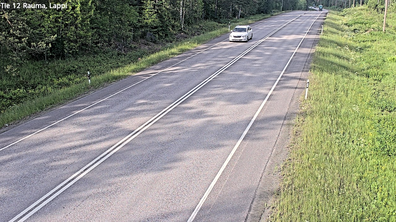 Kelikamerat Kuva Tie 12 Rauma, Lappi, Rauma, Satakunta