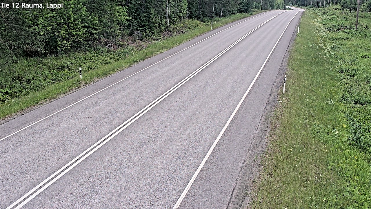 Kelikamerat Kuva Tie 12 Rauma, Lappi, Rauma, Satakunta