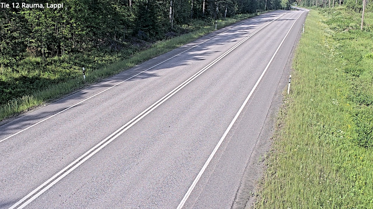 Kelikamerat Kuva Tie 12 Rauma, Lappi, Rauma, Satakunta