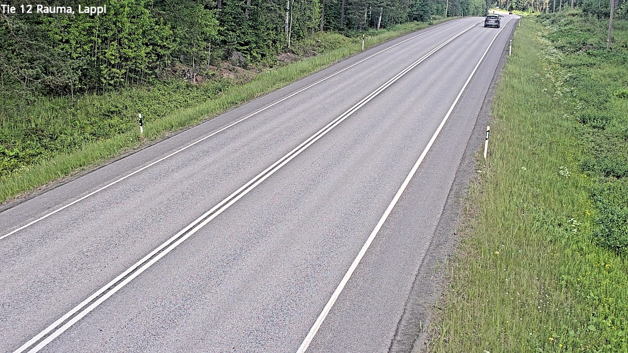 Kelikamerat Kuva Tie 12 Rauma, Lappi, Rauma, Satakunta